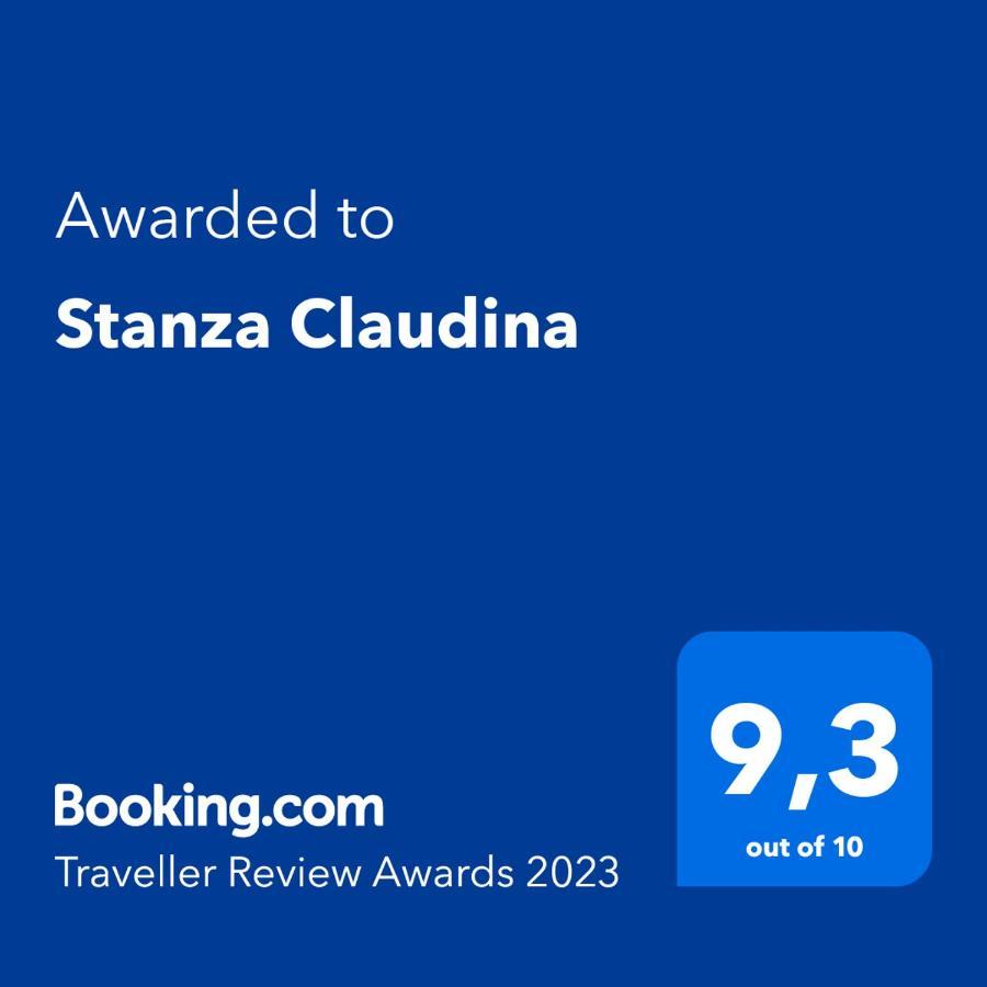 מלון רומא Stanza Claudina מראה חיצוני תמונה